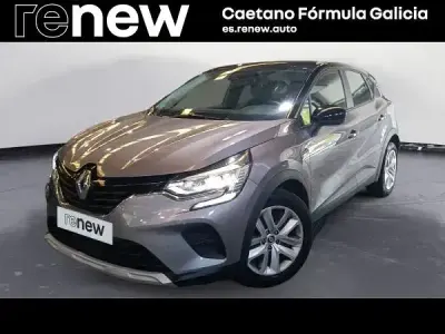 Usado Renault Captur Intens 90 CV (66 kW) 2022 Gris SUV