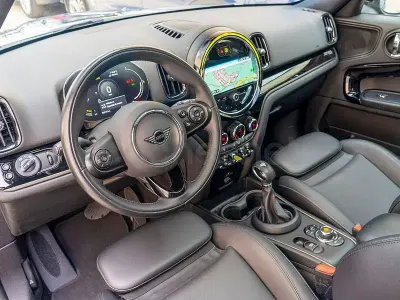 Usado Mini Cooper S Countryman 220 CV (161 kW) 2021 Azul SUV