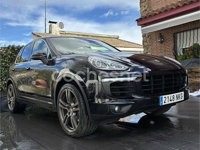 Usado Porsche Cayenne 262 CV (192 kW) 2015 Negro SUV