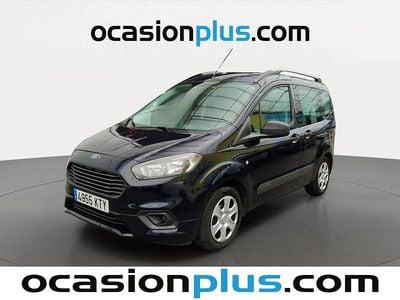 Usado Ford Tourneo Courier Ambiente 102 CV (75 kW) 2019 Azul Monovolumen