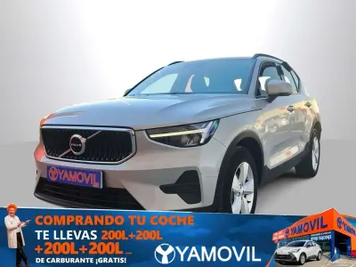 Usado Volvo XC40 129 CV (94 kW) 2022 Gris SUV