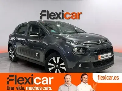 Usado Citroën C3 Feel 82 CV (60 kW) 2017 Gris