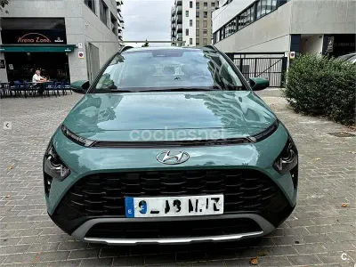Usado Hyundai Bayon 84 CV (61 kW) 2024 Verde SUV