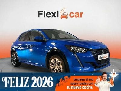 Azul Usado 2021 Peugeot e-208 Allure Utilitario | 15.490 € (Precio justo)