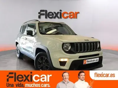 Usado Jeep Renegade Longitude 120 CV (88 kW) 2022 Blanco SUV