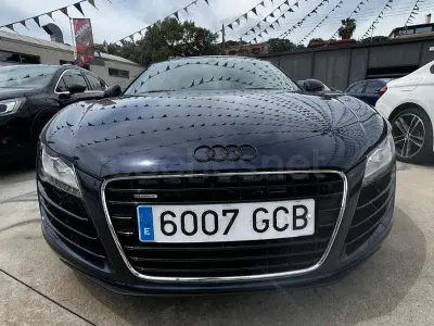 Usado Audi R8 Coupé 420 CV (308 kW) 2009 Azul Coupe