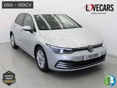 Usado VW Golf VII Life 150 CV (110 kW) 2021 Plata Utilitario