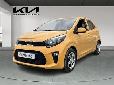 Amarillo Usado 2024 Kia Picanto Utilitario | 13.500 € (Precio justo)