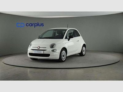 Usado Fiat 500 71 CV (52 kW) 2021 Blanco Utilitario