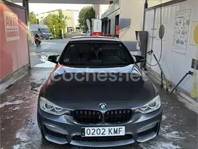 Usado BMW 330 Comfort Edition 258 CV (189 kW) 2015 Gris / plata Berlina