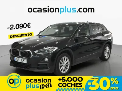 Usado BMW X2 150 CV (110 kW) 2018 Negro SUV