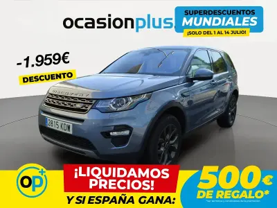 Usado Land Rover Discovery Sport SE 240 CV (176 kW) 2017 Azul SUV
