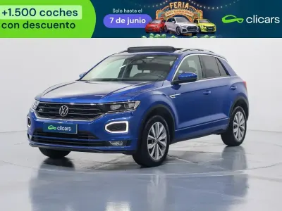 Usado VW T-Roc Advance 150 CV (110 kW) 2022 Azul SUV