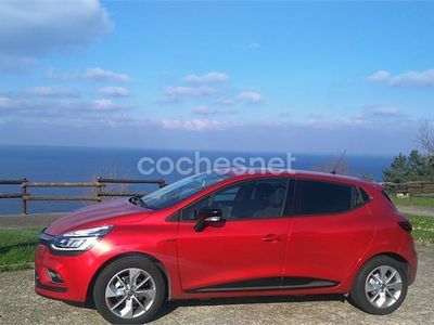 Usado Renault Clio IV LIMITED 90 CV (66 kW) 2016 Rojo Berlina