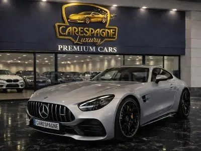 Käytetty Mercedes AMG GT 63 AMG 585 HP (430 kW) 2024 Harmaa Coupe - kaksiovinen