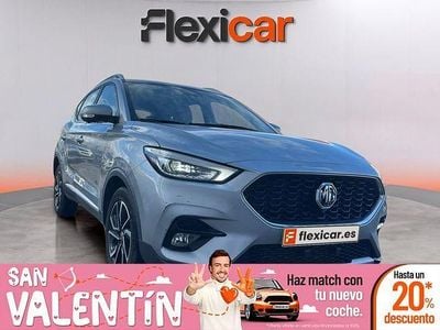 Usado MG ZS Luxury 111 CV (81 kW) 2023 Gris SUV