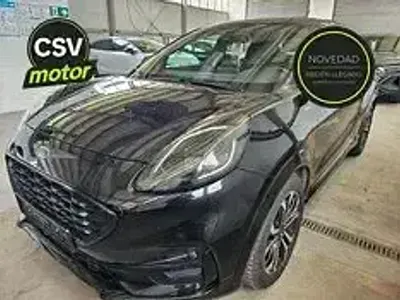 Usado Ford Puma ST-Line 125 CV (91 kW) 2023 Negro SUV