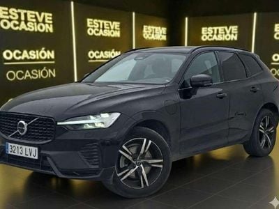 Usado Volvo XC60 R-Design 351 CV (258 kW) 2021 Negro SUV