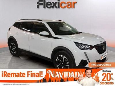 Blanco Usado 2021 Peugeot 2008 Allure SUV | 15.790 € (Precio justo)