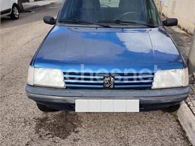 Usado Peugeot 205 60 CV (44 kW) 1997 Azul Utilitario