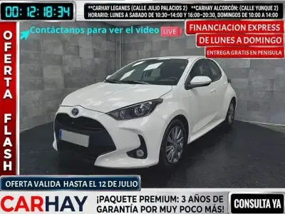 Usado Toyota Yaris