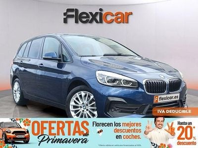 Usado BMW 216 109 CV (80 kW) 2020 Azul