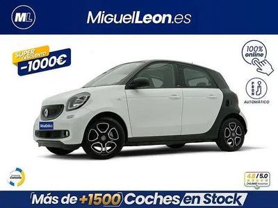 Usado Smart ForFour Electric Drive 59 kW (81 CV) 2019 Blanco