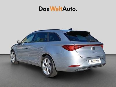 Gris plata Usado 2024 Seat Leon FR | 26.900 € (Un poco caro)