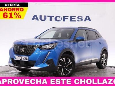 Azul Usado 2021 Peugeot 2008 Allure SUV | 15.500 € (Precio justo)