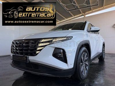 Usado Hyundai Tucson 136 CV (100 kW) 2023 Blanco SUV