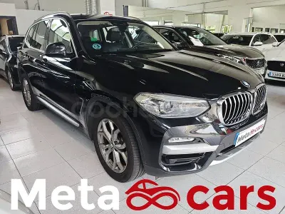 Usado BMW X3 Sport Line 184 CV (135 kW) 2020 Negro SUV