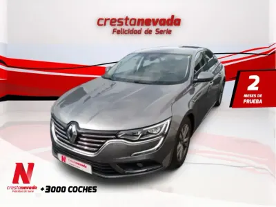 Usado Renault Talisman Zen 150 CV (110 kW) 2020 Gris Berlina