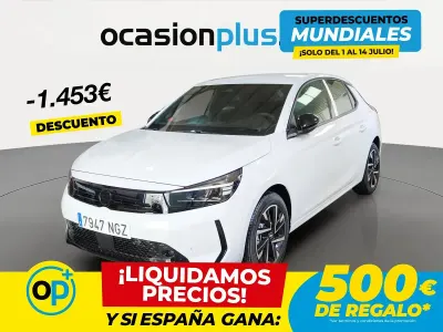 Nuevo Opel Corsa 100 CV (73 kW) 2025 Blanco Utilitario