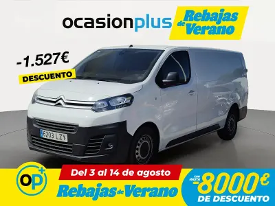 Usado Citroën Jumpy 102 CV (75 kW) 2022 Blanco Monovolumen