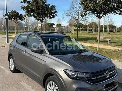 Gris / plata Usado 2021 VW T-Cross Advance SUV | 19.900 € (Un poco caro)