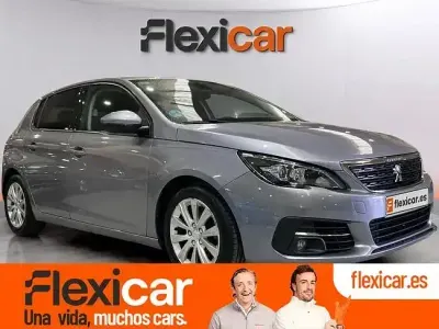 Usado Peugeot 308 Style 130 CV (95 kW) 2020 Gris Berlina