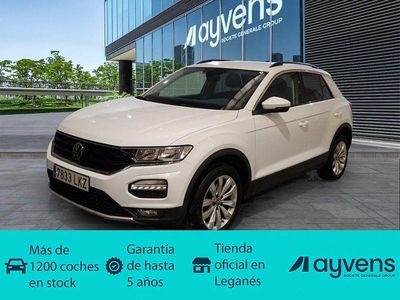 Blanco Usado 2020 VW T-Roc Advance SUV | 21.100 € (Precio justo)