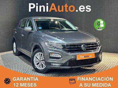 Usado VW T-Roc Edition 116 CV (85 kW) 2021 Gris SUV
