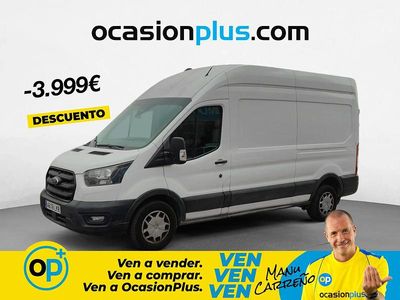Käytetty Ford Transit Trend 130 HP (95 kW) 2022 Valkoinen Sedan