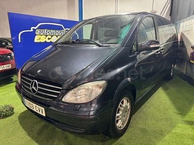 Usado Mercedes Viano 218 CV (160 kW) 2004 Negro Monovolumen