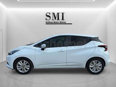 Usado Nissan Micra Acenta 100 CV (73 kW) 2020 Blanco Utilitario