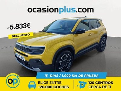 Usado Jeep Avenger Summit 100 CV (73 kW) 2024 Amarillo SUV