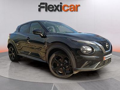 Usado Nissan Juke Tekna 114 CV (83 kW) 2025 Negro SUV
