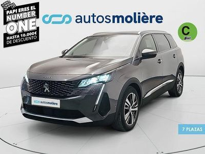 Usado Peugeot 5008 Allure 130 CV (95 kW) 2021 Gris SUV