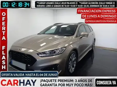Usado Ford Mondeo