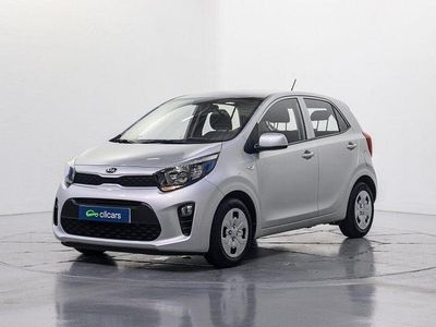 Gris Usado 2021 Kia Picanto Utilitario | 10.590 € (Precio justo)