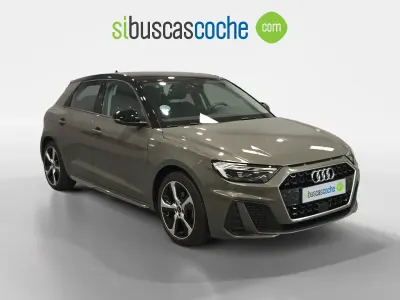 Usado Audi A1 Sportback 110 CV (80 kW) 2022 Gris/plata Utilitario