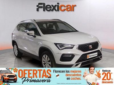Usado Seat Ateca Style 150 CV (110 kW) 2023 Blanco SUV