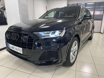 Usado Audi Q7 S-Line 286 CV (210 kW) 2020 Negro SUV