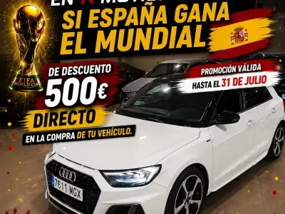 Usado Audi A1 Sportback S-Line 110 CV (80 kW) 2023 Blanco Utilitario
